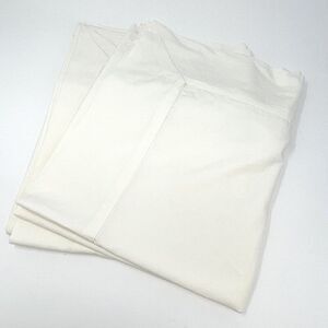 Banana Republic Home Cotton Sateen King Shams Set Of 2 Wide Flange Oyster